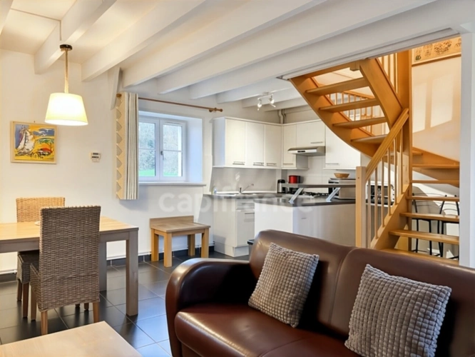 Photos 13 - Touristique - À VENDRE - ST LÉONARD - PROPRIÉTÉ DE CARACTÈRE EN PIERRES - 4,75 HECTARES - 7 APPARTEMENTS - PISCINE COUVERTE - LOCAL TECHNIQUE