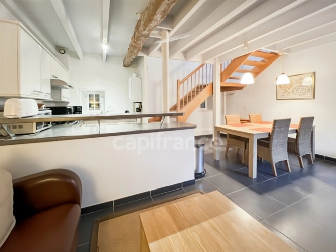 Photos 18 - Touristique - À VENDRE - ST LÉONARD - PROPRIÉTÉ DE CARACTÈRE EN PIERRES - 4,75 HECTARES - 7 APPARTEMENTS - PISCINE COUVERTE - LOCAL TECHNIQUE