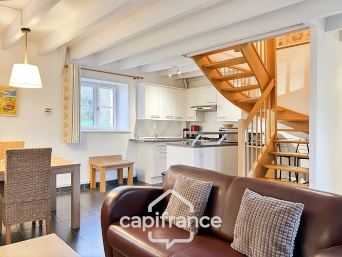 Photos 19 - Touristique - À VENDRE - ST LÉONARD - PROPRIÉTÉ DE CARACTÈRE EN PIERRES - 4,75 HECTARES - 7 APPARTEMENTS - PISCINE COUVERTE - LOCAL TECHNIQUE