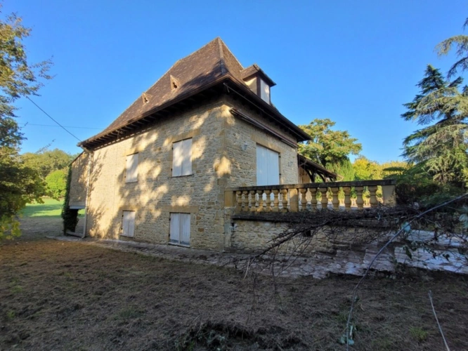 Photos 3 - Touristique - Propriete à vendre 14 pièces LE BUGUE (24)