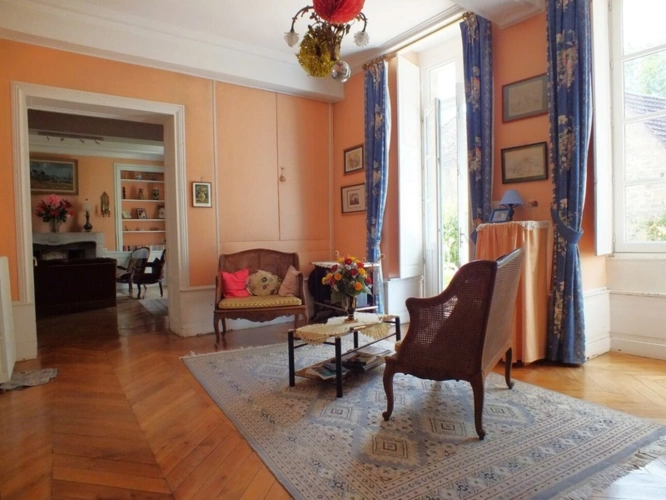 Photos 7 - Rurale - Dpt Côte d'Or (21), à vendre SEMUR EN AUXOIS propriete P15