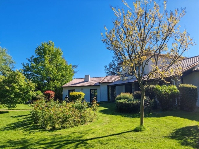 Photos 3 - Rurale - Propriete à vendre 12 pièces L'OIE (85)