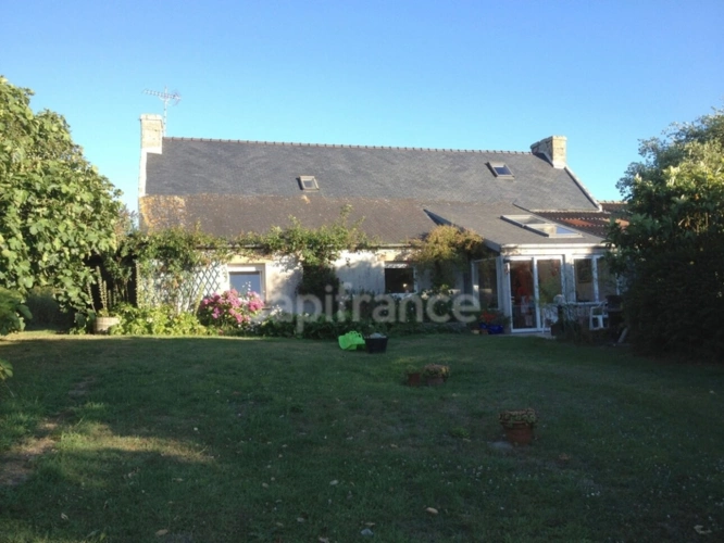 Photos 4 - Touristique - Propriete à vendre 10 pièces PLOZEVET (29) 3 Gites 220 m2
