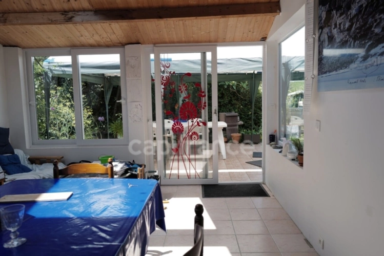 Photos 13 - Touristique - Propriete à vendre 10 pièces PLOZEVET (29) 3 Gites 220 m2