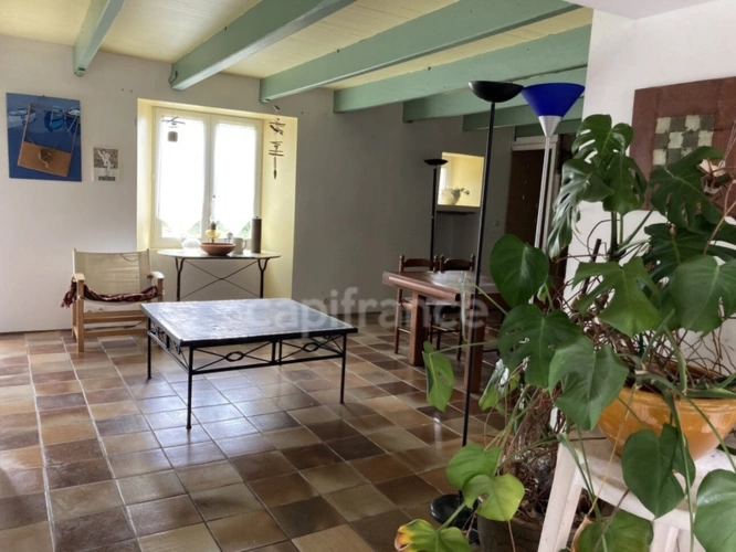 Photos 15 - Touristique - Propriete à vendre 10 pièces PLOZEVET (29) 3 Gites 220 m2