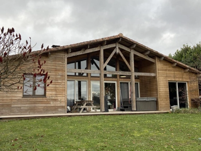 Photos 1 - Rurale - Chalet en bois