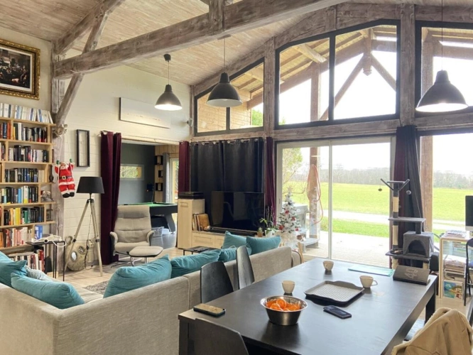 Photos 2 - Rurale - Chalet en bois