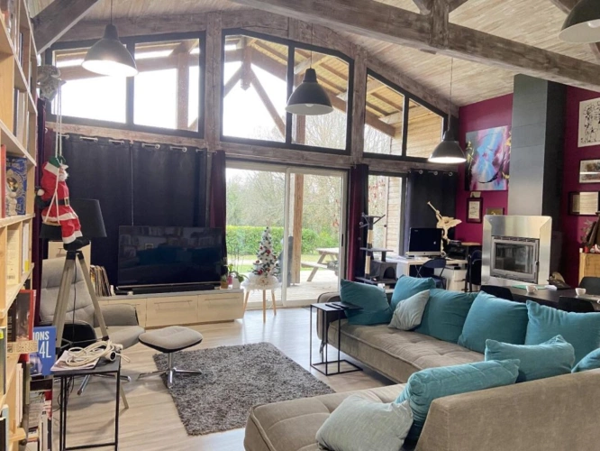 Photos 6 - Rurale - Chalet en bois