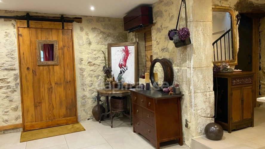 Photos 1 - Tourist - Gard department (30), for sale wine estate including Mas (residential farmhouse), gîte activities, v