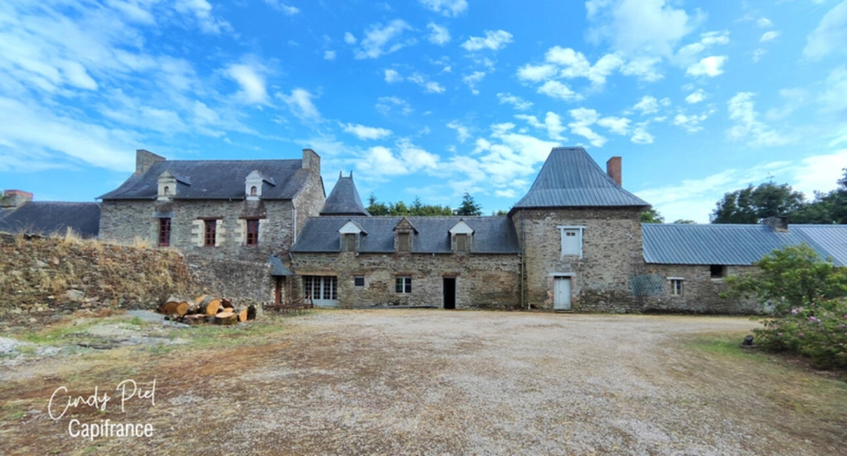 Photos 9 - Prestige - Dpt Morbihan (56), à vendre QUELNEUC manoir propriété d'exception - Terrain de 27 103 m²