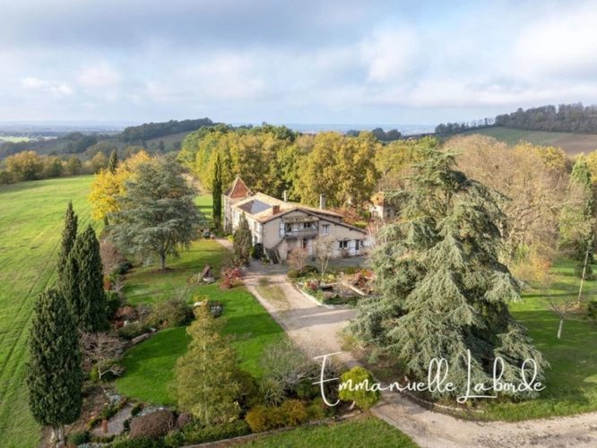 Photos 3 - Rural - Stone estate with outbuildings and 5 hectares of nature – Monbazillac (24240)