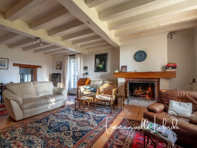 Photos 6 - Rural - Stone estate with outbuildings and 5 hectares of nature – Monbazillac (24240)