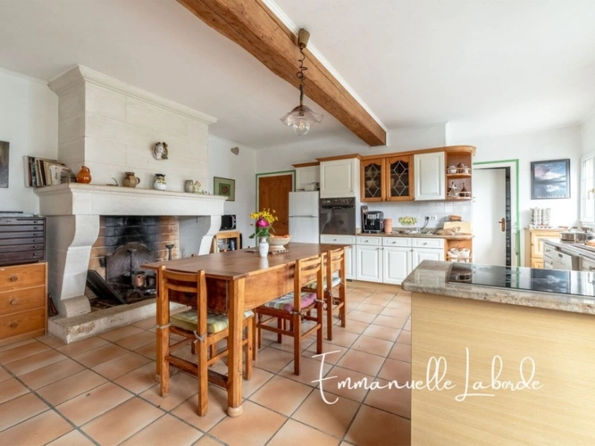 Photos 8 - Rural - Stone estate with outbuildings and 5 hectares of nature – Monbazillac (24240)