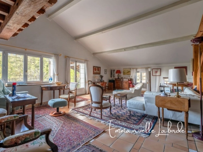 Photos 12 - Rural - Stone estate with outbuildings and 5 hectares of nature – Monbazillac (24240)