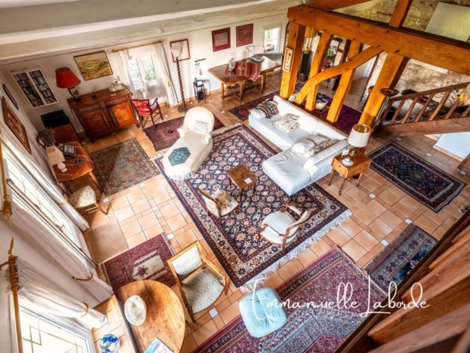 Photos 13 - Rural - Stone estate with outbuildings and 5 hectares of nature – Monbazillac (24240)