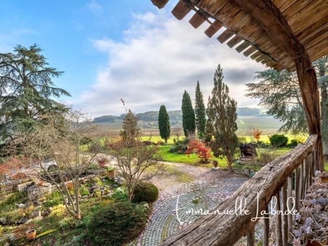 Photos 17 - Rural - Stone estate with outbuildings and 5 hectares of nature – Monbazillac (24240)