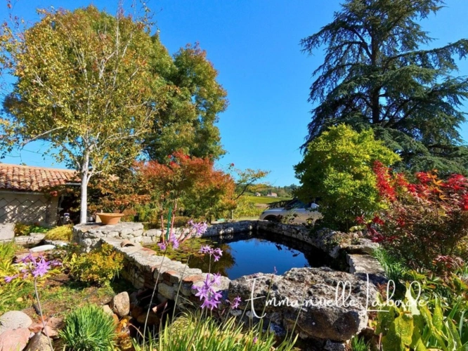 Photos 24 - Rural - Stone estate with outbuildings and 5 hectares of nature – Monbazillac (24240)