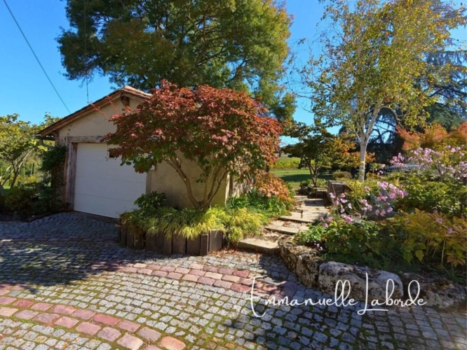 Photos 25 - Rural - Stone estate with outbuildings and 5 hectares of nature – Monbazillac (24240)