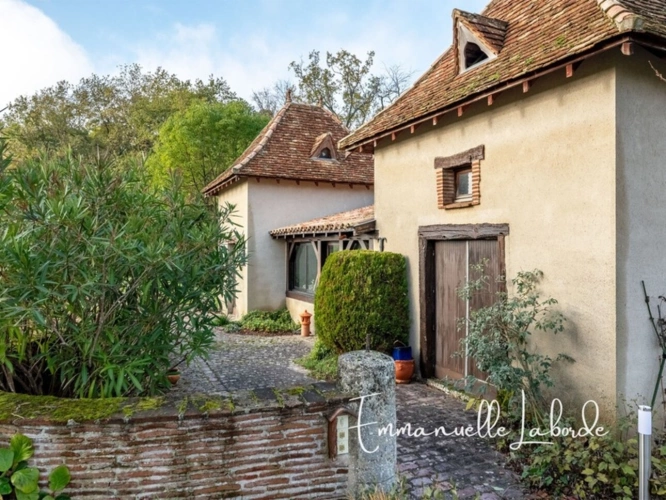 Photos 26 - Rural - Stone estate with outbuildings and 5 hectares of nature – Monbazillac (24240)
