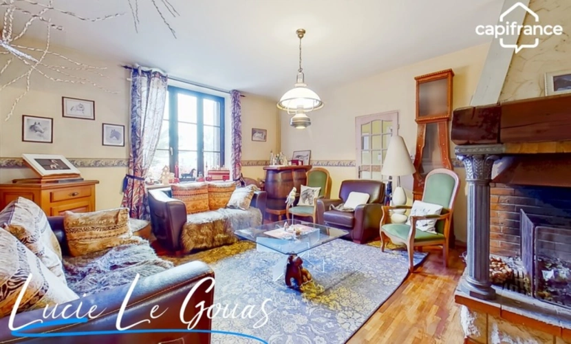 Photos 6 - Équestre - Ensemble immobilier rare sur plus de 4 hectares – Idéal projet équestre, gîte ou grande famille