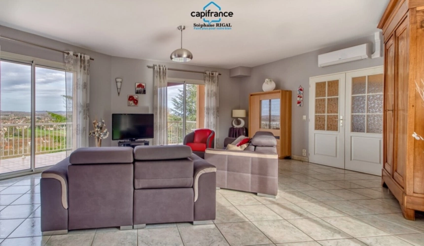 Photos 26 - Rural - Property for sale, 6 rooms, PENNE D'AGENAIS (47). House of 175m2 of living space + basement on 5245m