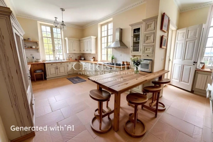 Photos 8 - Prestige - Région Saint-Emilion - Château de caractère à fort potentiel