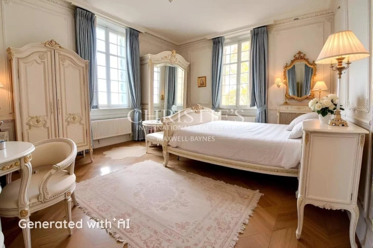 Photos 23 - Prestige - Région Saint-Emilion - Château de caractère à fort potentiel