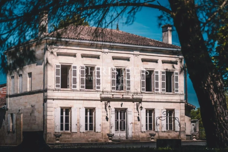 Photos 3 - Viticole - Domaine viticole avec une belle superficie, une demeure de charme et un gîte