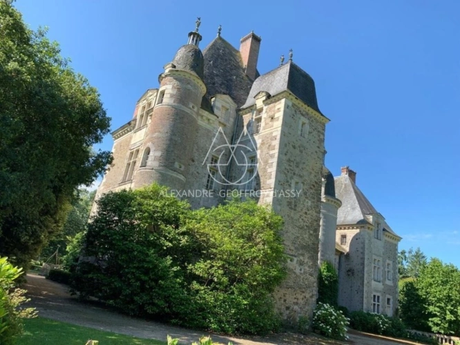 Photos 3 - Prestigious - Superbe château Renaissance en Anjou