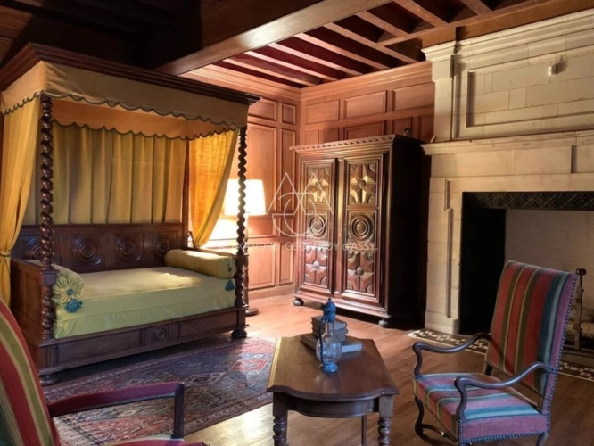 Photos 9 - Prestigious - Superbe château Renaissance en Anjou