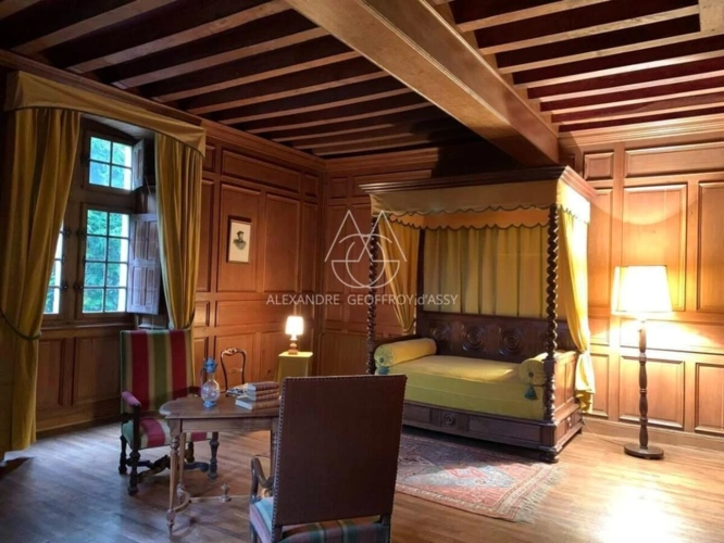 Photos 10 - Prestigious - Superbe château Renaissance en Anjou