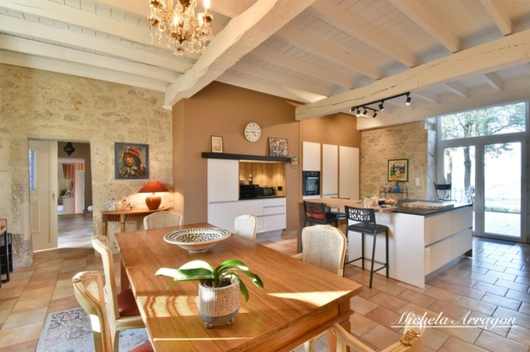 Photos 5 - Touristique - Propriete à vendre 11 pièces LACEPEDE (47)