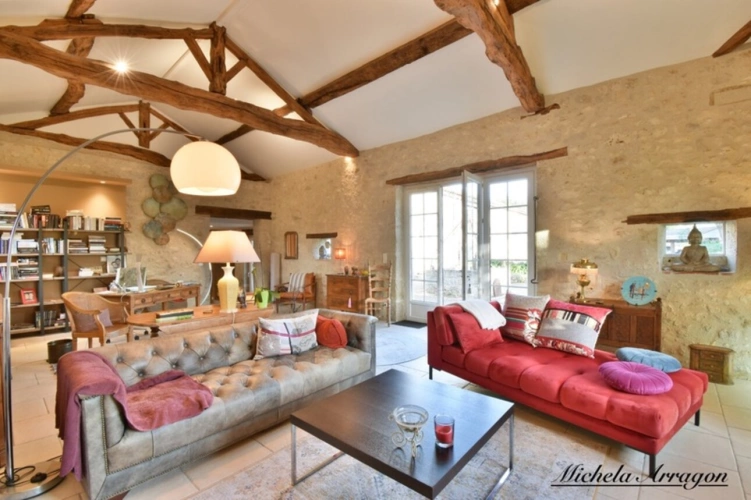 Photos 8 - Touristique - Propriete à vendre 11 pièces LACEPEDE (47)