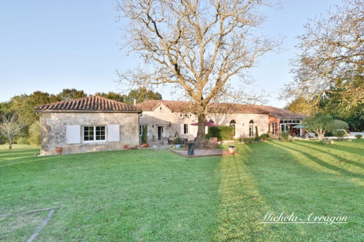 Photos 30 - Touristique - Propriete à vendre 11 pièces LACEPEDE (47)