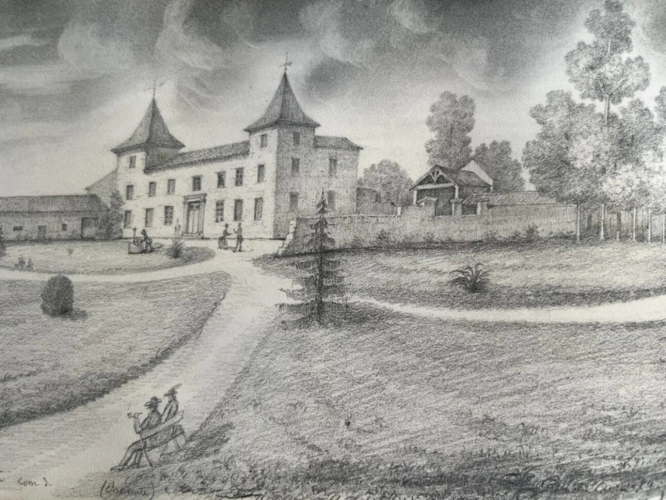 Photos 4 - Prestige - Propriete à vendre 16 pièces proche de BARBEZIEUX SAINT HILAIRE (16) sur 8.5 ha