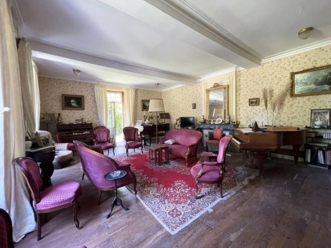 Photos 11 - Prestige - Propriete à vendre 16 pièces proche de BARBEZIEUX SAINT HILAIRE (16) sur 8.5 ha