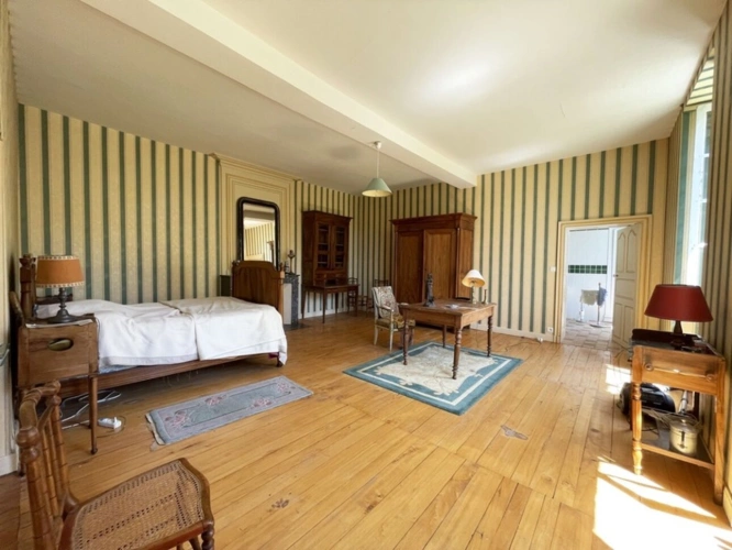 Photos 12 - Prestige - Propriete à vendre 16 pièces proche de BARBEZIEUX SAINT HILAIRE (16) sur 8.5 ha