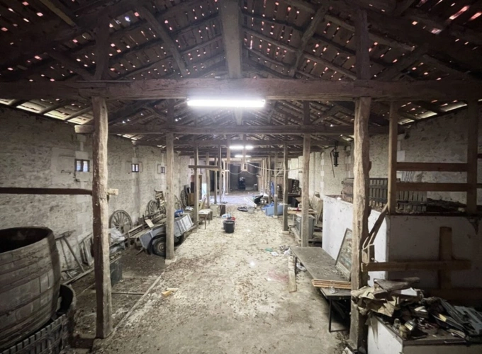 Photos 22 - Prestige - Propriete à vendre 16 pièces proche de BARBEZIEUX SAINT HILAIRE (16) sur 8.5 ha