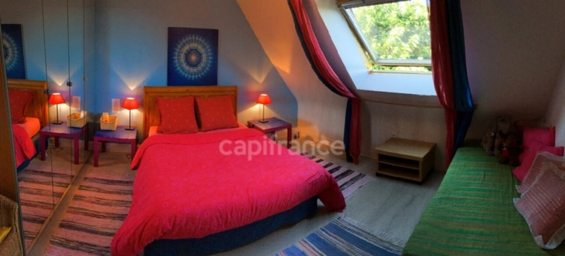 Photos 13 - Touristique - EXCLUSIVITE Propriete bord de mer, à vendre 10 pièces CAMARET SUR MER (29) Actuellement chambres d'hotes, 320 m2