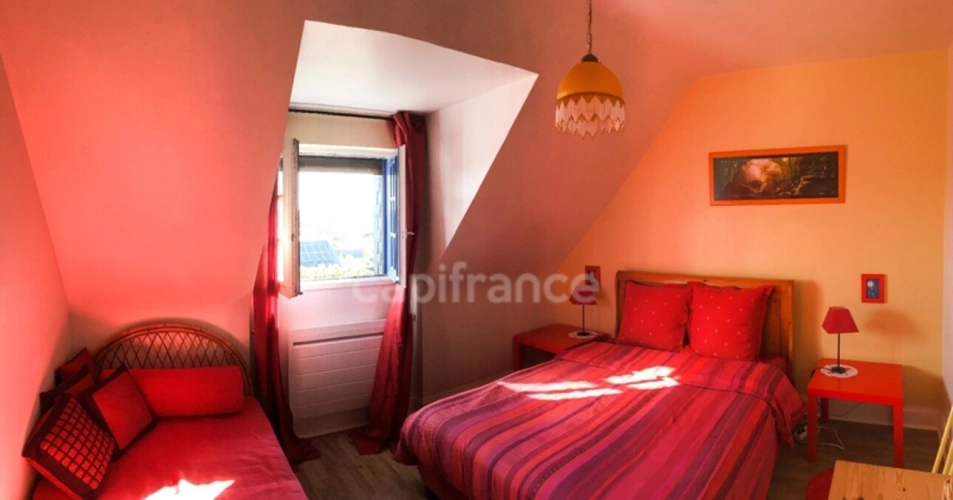 Photos 14 - Touristique - EXCLUSIVITE Propriete bord de mer, à vendre 10 pièces CAMARET SUR MER (29) Actuellement chambres d'hotes, 320 m2