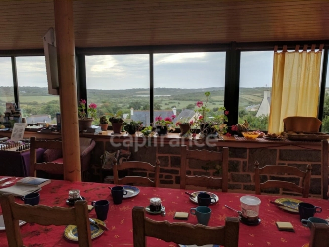 Photos 16 - Touristique - EXCLUSIVITE Propriete bord de mer, à vendre 10 pièces CAMARET SUR MER (29) Actuellement chambres d'hotes, 320 m2