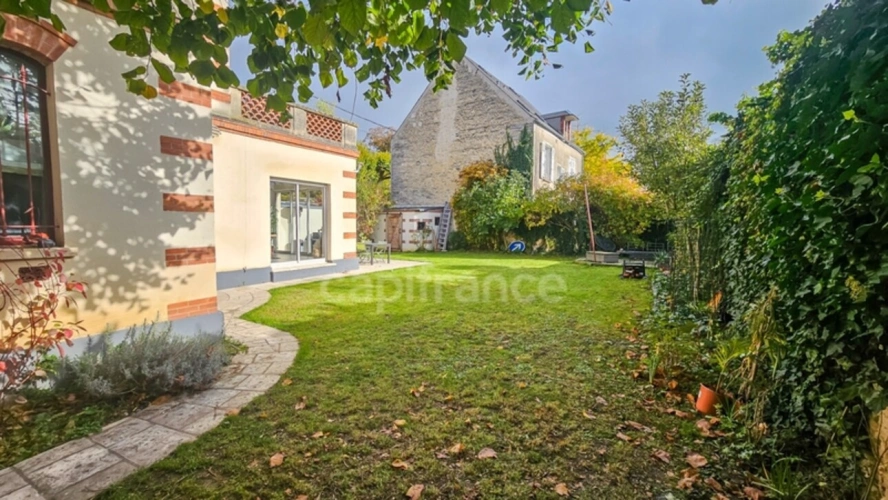 Photos 7 - Rurale - Propriété à vendre 10 pièces sur terrain clos de murs en pierre MORIGNY CHAMPIGNY (91)