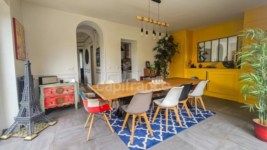 Photos 8 - Rurale - Propriété à vendre 10 pièces sur terrain clos de murs en pierre MORIGNY CHAMPIGNY (91)