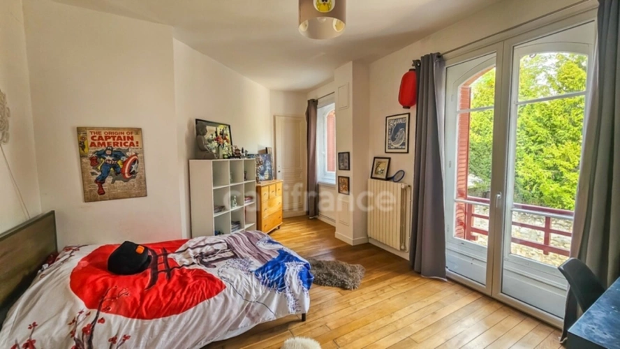 Photos 13 - Rurale - Propriété à vendre 10 pièces sur terrain clos de murs en pierre MORIGNY CHAMPIGNY (91)