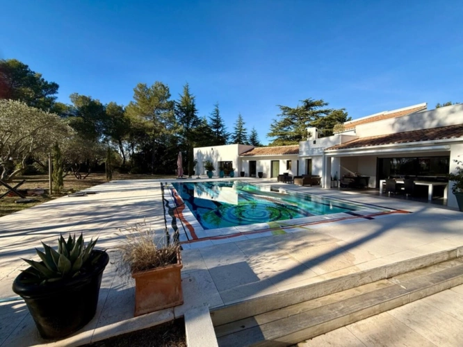 Photos 3 - Prestigious - North of Montpellier, exceptional property - the countryside close to the city