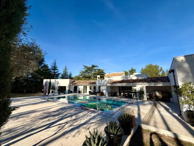 Photos 4 - Prestigious - North of Montpellier, exceptional property - the countryside close to the city