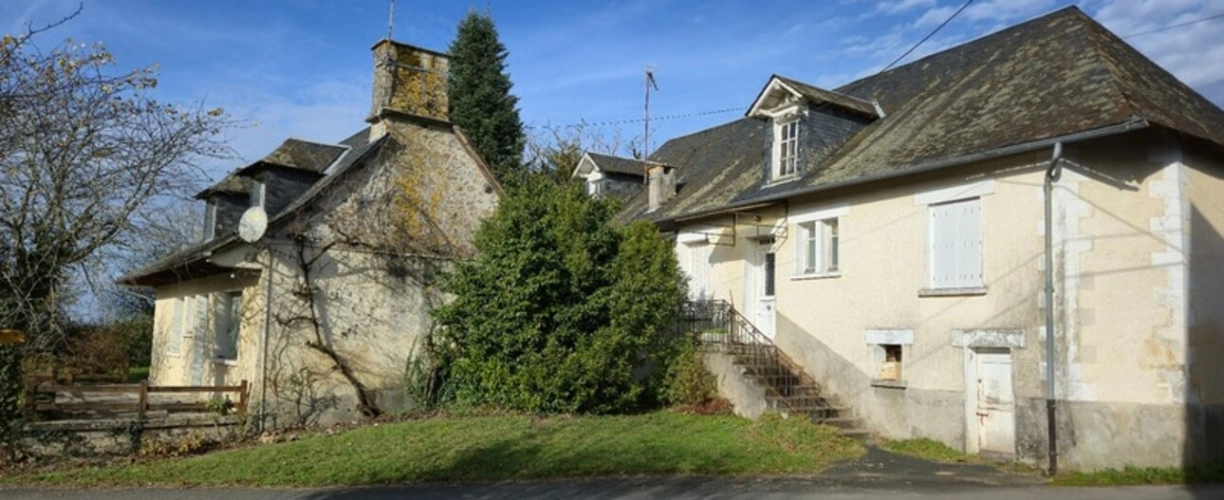 Photos 1 - Rurale - Dpt Corrèze (19), à vendre ESTIVAUX propriete P7