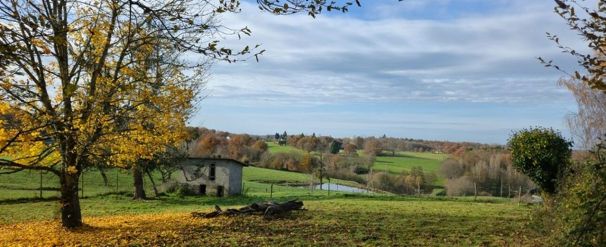 Photos 2 - Rurale - Dpt Corrèze (19), à vendre ESTIVAUX propriete P7