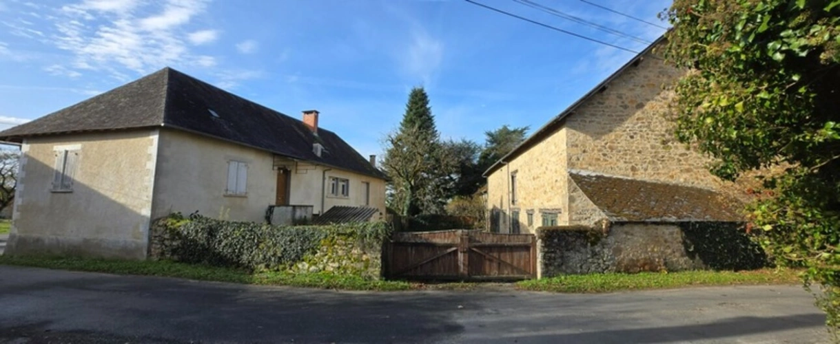 Photos 3 - Rurale - Dpt Corrèze (19), à vendre ESTIVAUX propriete P7