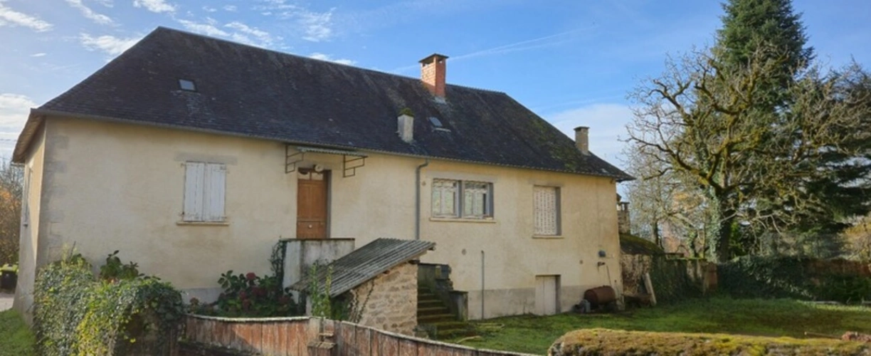Photos 4 - Rurale - Dpt Corrèze (19), à vendre ESTIVAUX propriete P7